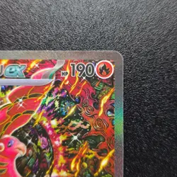 Oricorio ex SAR 111/080 Inferno X M2 Pokemon Card Japanese 2025 NM - Image 3