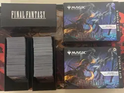 MTG Final Fantasy Collection + 2 Collectors Gift Bundle - Image 1