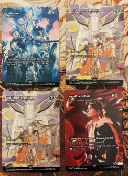 MTG Final Fantasy Collection + 2 Collectors Gift Bundle - Image 5
