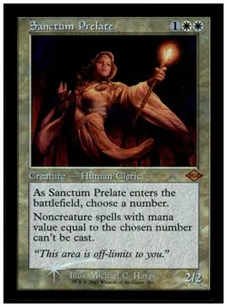 MTG (Magic The Gathering) - Sanctum Prelate (MH2) FOIL Mythic Rare - Image 1