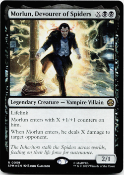 Morlun, Devourer of Spiders (FOIL) - [Marvel's Spider-Man] MTG NM/M 💀 - Image 3