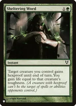 Sheltering Word x4 4x Mystery Booster 2 NM MTG - Image 1
