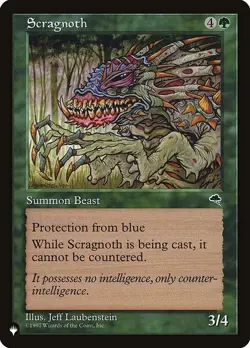 Scragnoth x4 4x Mystery Booster 2 NM MTG - Image 1