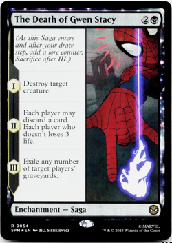 The Death of Gwen Stacy (FOIL) - [Marvel's Spider-Man] MTG NM/M 💀 *Ships Now!* - Image 3