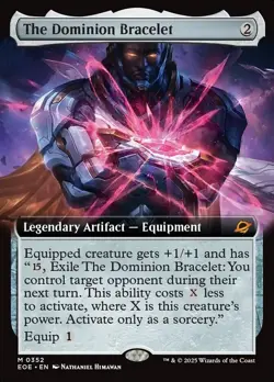The Dominion Bracelet - FOIL EXTENDED ART - Edge of Eternities - MTG - Image 1