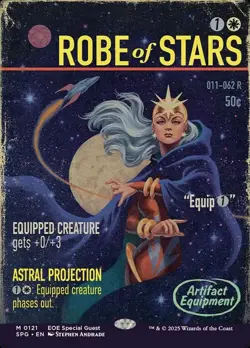 Robe of Stars - SHOWCASE - Special Guests - MTG - Image 1