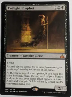 Twilight Prophet x1 Rivals of Ixalan Magic the Gathering MTG LP/NM - Image 1