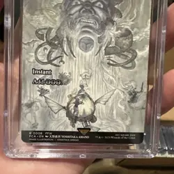 Darkness of Eternity as Dark Ritual (Showcase) Unplayed MTG Final Fantasy CGC 9 - Image 2
