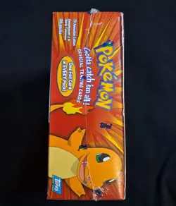 Sealed NEW! Topps Pokemon Cards Booster Box TV Animation 1999 Nintendo No Tears! - Image 3