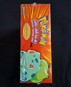Sealed NEW! Topps Pokemon Cards Booster Box TV Animation 1999 Nintendo No Tears! - Image 4
