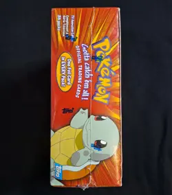 Sealed NEW! Topps Pokemon Cards Booster Box TV Animation 1999 Nintendo No Tears! - Image 5