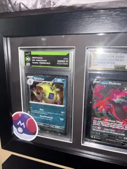 Tyranitar Grade 10! Cosmos Holo 135/193 Pokemon Paldea Evolved Near Mint - Image 1