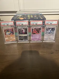 Complete Graded Set Of Pokemon 10th Movie Promos 07 JPN (US Seller) PSA 10,9,8,6 - Image 2