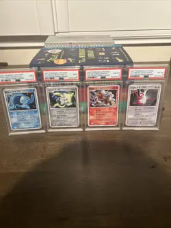Complete Graded Set Of Pokemon 10th Movie Promos 07 JPN (US Seller) PSA 10,9,8,6 - Image 3