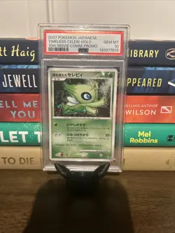 Complete Graded Set Of Pokemon 10th Movie Promos 07 JPN (US Seller) PSA 10,9,8,6 - Image 4