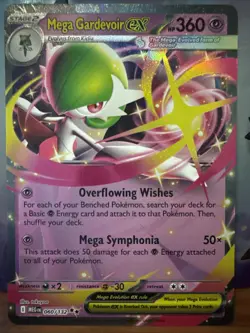Mega Gardevoir ex Mega Evolutions English 60/132 Pokemon Rare Pack Fresh - NM - Image 1