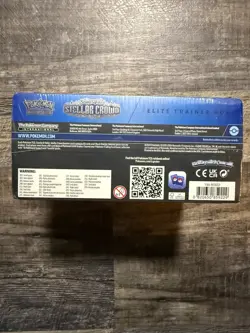 🔥Pokemon TCG Scarlet & Violet Stellar Crown Elite Trainer Box ETB Sealed🔥 - Image 3