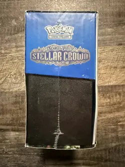🔥Pokemon TCG Scarlet & Violet Stellar Crown Elite Trainer Box ETB Sealed🔥 - Image 4