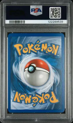 2006 POKEMON EX DRAGON FRONTIERS GOLD STAR #101 MEW-HOLO PSA 6 - Image 2