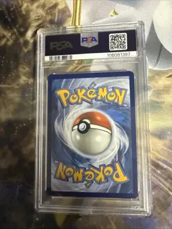 Pokemon TCG Houndoom 066/064 #66 S&V Shrouded Fable Illustration Rare MINT PSA 9 - Image 2