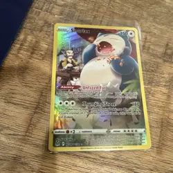 Snorlax TG10/TG30 Pokemon SWSH11: Lost Origin Trainer Gallery Ultra Rare NM - Image 1