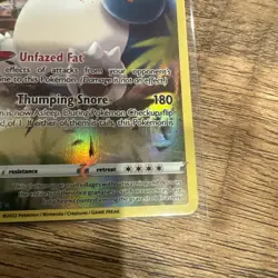 Snorlax TG10/TG30 Pokemon SWSH11: Lost Origin Trainer Gallery Ultra Rare NM - Image 3