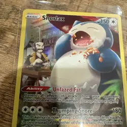 Snorlax TG10/TG30 Pokemon SWSH11: Lost Origin Trainer Gallery Ultra Rare NM - Image 4