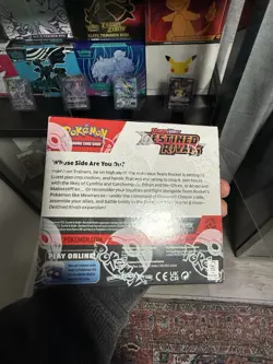 Pokemon TCG Destined Rivals Booster Box - 36 Packs - New - Image 2
