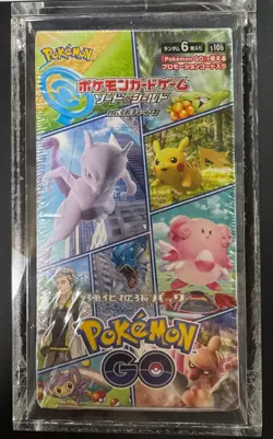 Japanese Pokemon Go Booster Box s10b Sealed With Acrylic Case - Image 1