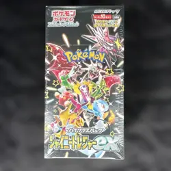 Pokemon Scarlet & Violet Shiny Treasure ex Japanese NEW Sealed Booster Box - Image 2