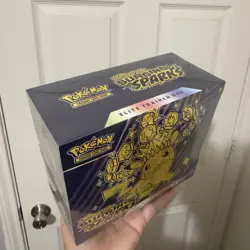 Pokemon TCG Scarlet & Violet Surging Sparks Elite Trainer Box ETB Factory Sealed - Image 3