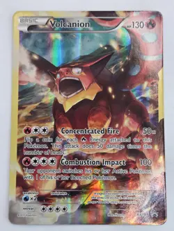 Volcanion - XY185 Full Art Promo Pokemon - NM - Image 2
