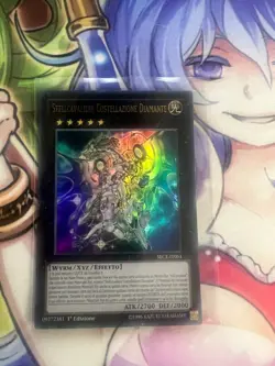 STELLARKNIGHT CONSTELLAR DIAMOND ULTRA ITALIAN SECE-EN051 IT051 NEAR MINT YUGIOH - Image 1