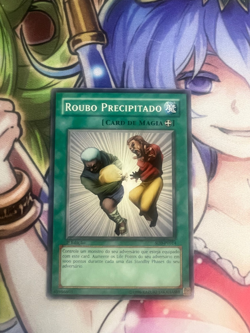 SNATCH STEAL PORTUGUESE COMMON SD4-EN015 PT015 NEAR MINT YUGIOH - Image 1