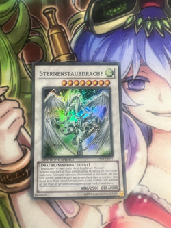 STARDUST DRAGON SUPER RARE GERMAN CT07-EN021 DE021 NEAR MINT YUGIOH - Image 1