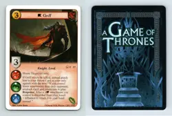 Griff #F 57 A Game Of Thrones Chasing Dragons 2012 LCG Card - Image 1