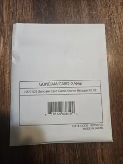 Gundam Trading Card Game - Starter Release Kit 02 - Sealed Bandai - Image 1