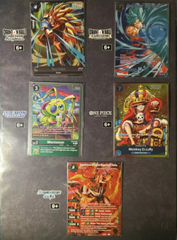 Bandai Card Game Fest - Promo Sheet - Premium Card Collection - EN - Sealed - Image 1