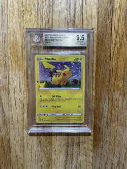 Pikachu SWSH039 - General Mills - Graded Pokemon Card - BGS 9.5 - Image 1