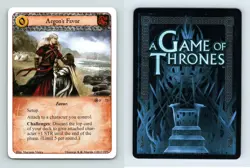 Aegon's Favor #F 75 A Game Of Thrones The Horn That Wakes 2013 LCG Card - Image 1