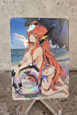 Goddess Story Sexy Trading Card Waifu Field Center holographic - Image 1
