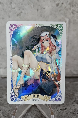 Goddess Story Sexy Trading Card Waifu Field Center holographic - Image 1