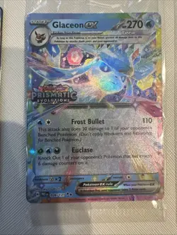 Prismatic Evolutions Surprise Box Sealed Stamped EX Promo Cards - Image 3