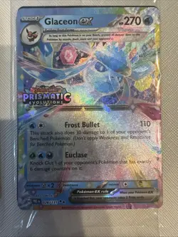 Prismatic Evolutions Surprise Box Sealed Stamped EX Promo Cards - Image 4