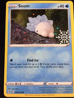 Snom 084/264 - Snowflake Stamped Holiday Calendar 2023 - Pokemon TCG Card NM - Image 1