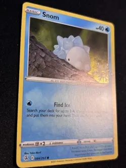 Snom 084/264 - Snowflake Stamped Holiday Calendar 2023 - Pokemon TCG Card NM - Image 2