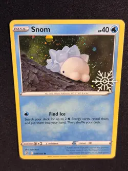 Snom 084/264 - Snowflake Stamped Holiday Calendar 2023 - Pokemon TCG Card NM - Image 5