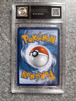 228/197 Charizard EX Hyper Rare 2023 Obsidian Flames Pokemon Card GetGraded 9.5 - Image 2