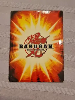 ⭐ Bakugan Battle Brawlers Monarus Metal Magnetic Gate Card - BA252-GA-SM-GBL - Image 2