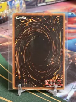 Yugioh 4 Color Test Print Error Card 1st Edition Stamp Rare! LP-/MP+ - Image 2
